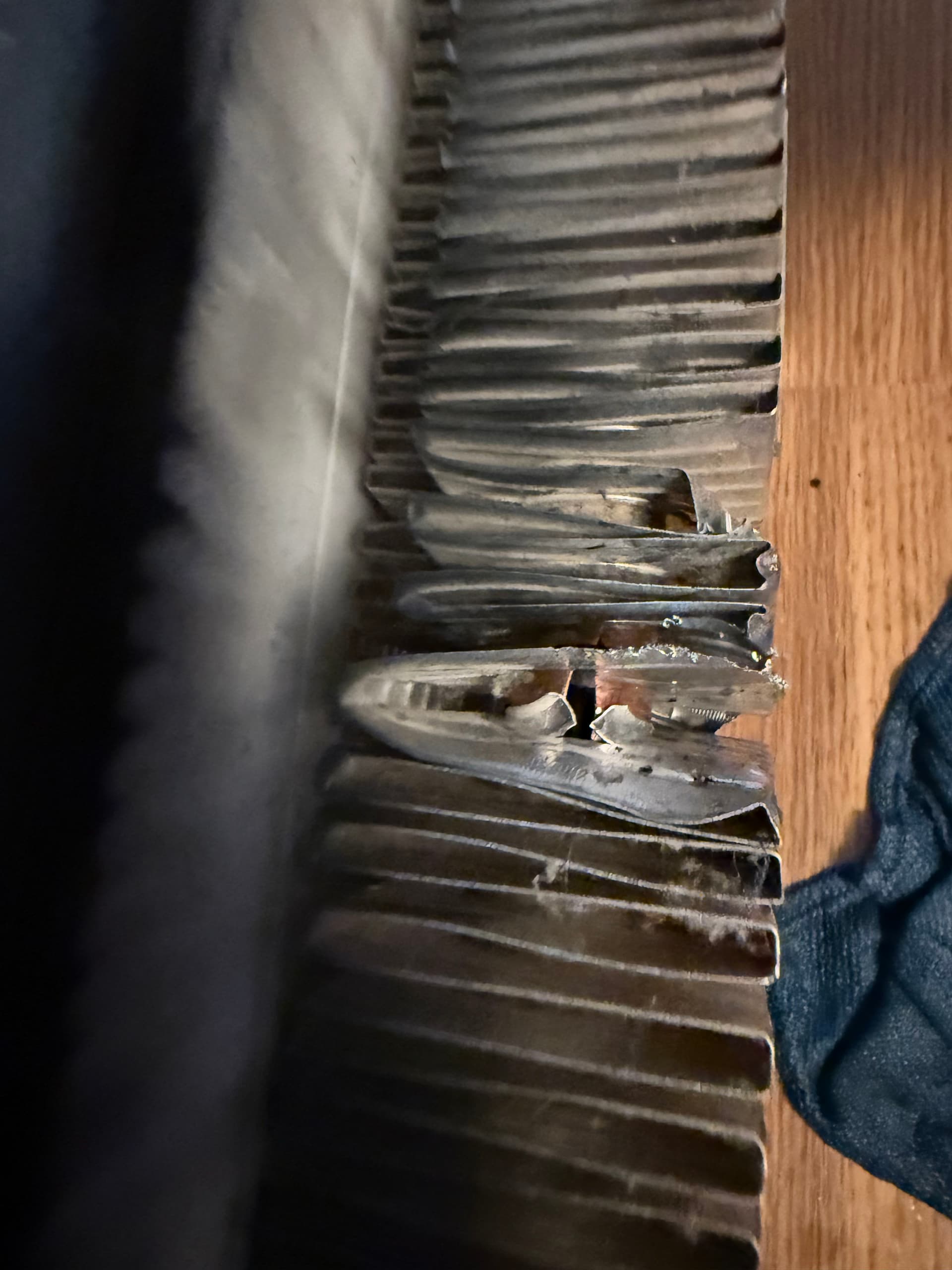 Emergency Boiler Repair After Burst Radiator Pipes image