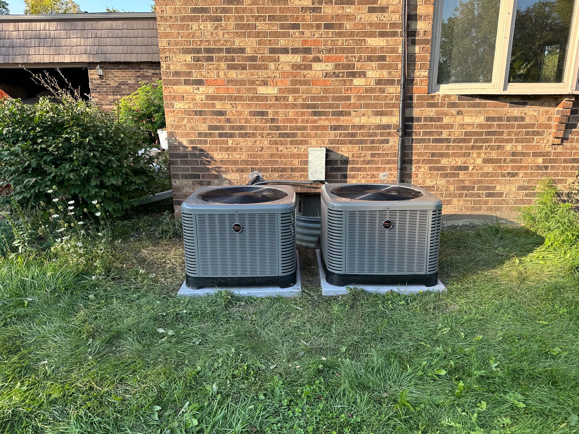 Gallery photos for Dual AC Replacement Done Right in Paddock Lake: Image #1