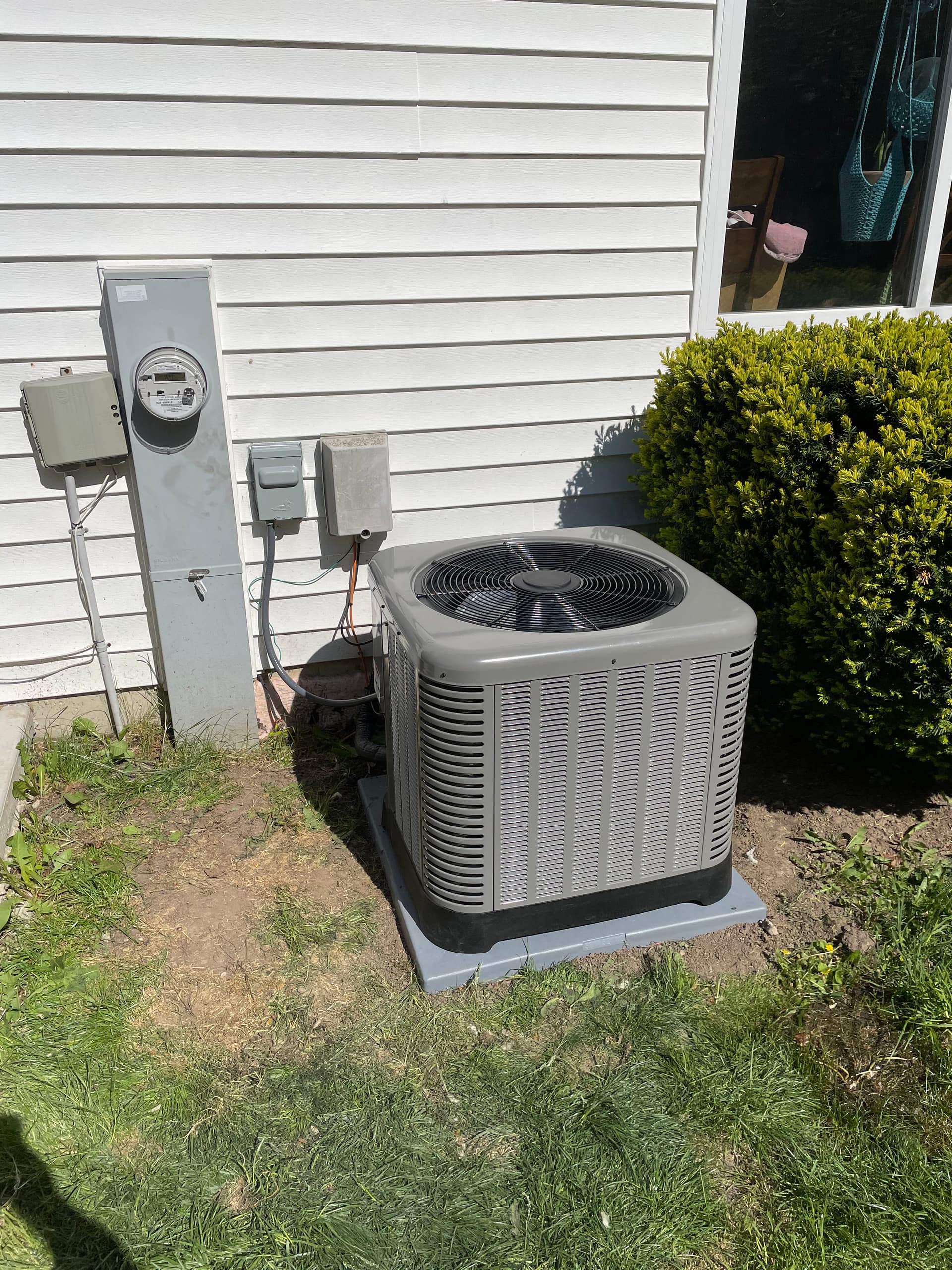 Gallery photos for A/C Replacement Done Right in Kenosha's White Caps Subdivision: Image #1