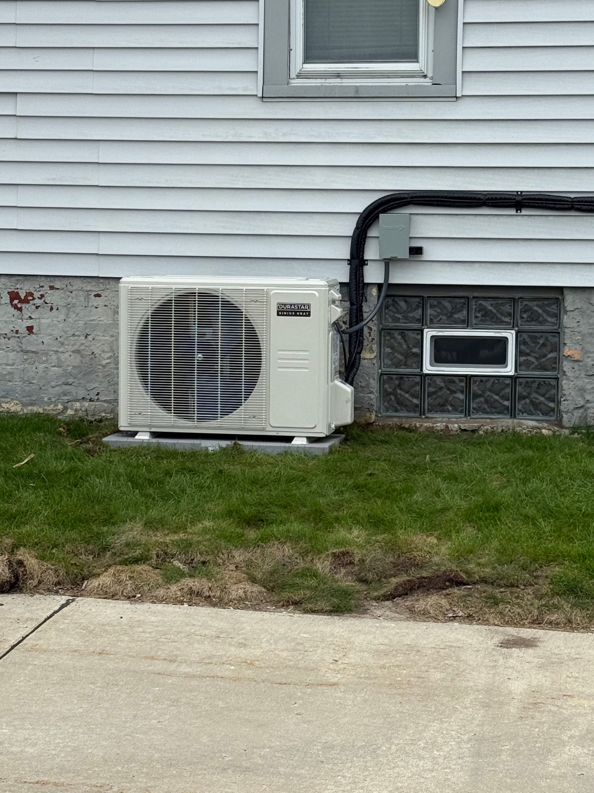 Gallery photos for Durastar Mini Split Installation at a Racine Multi-Unit Home: Image #1
