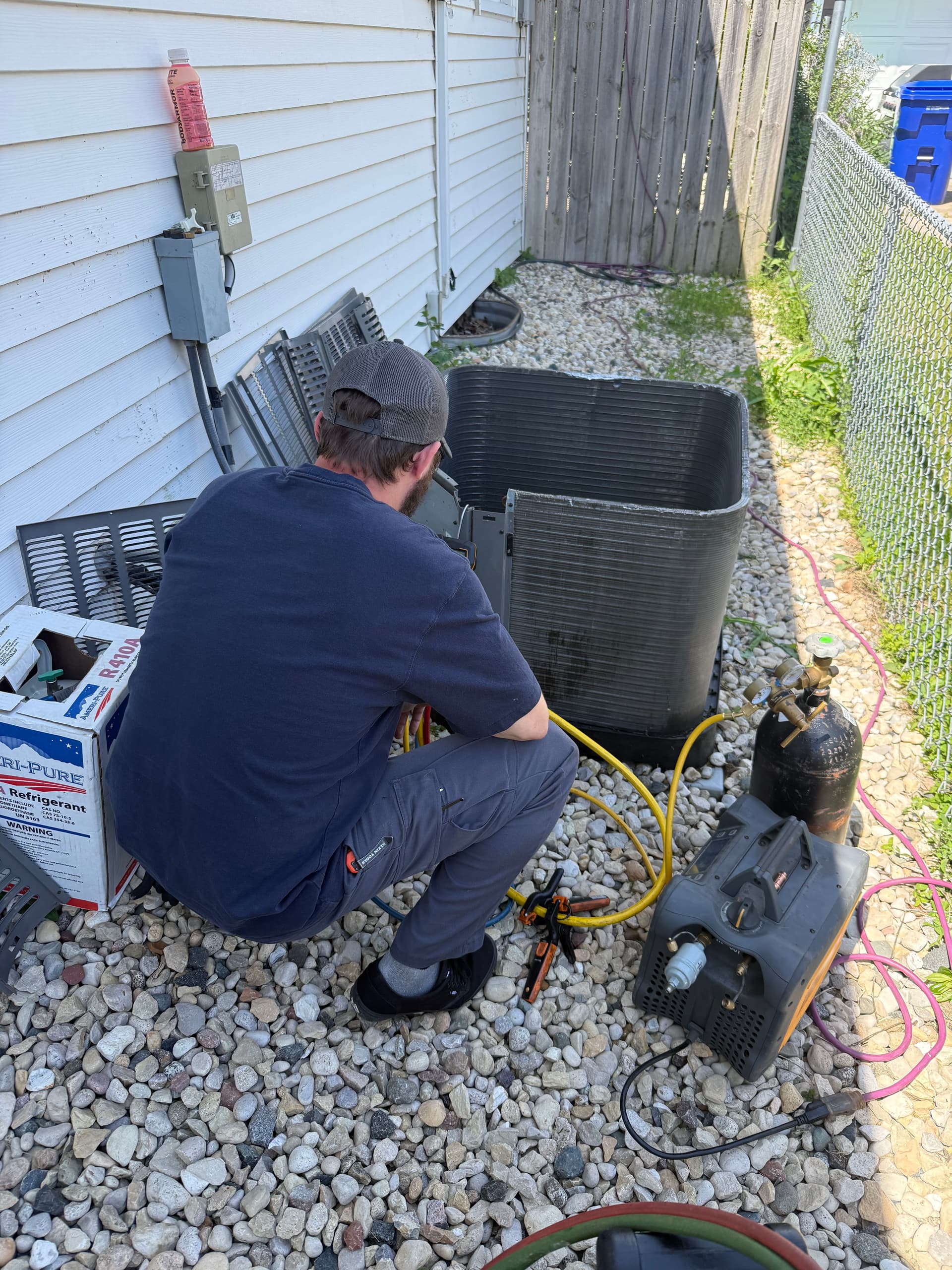 AC Refrigerant Leak Repair in Northern Kenosha image
