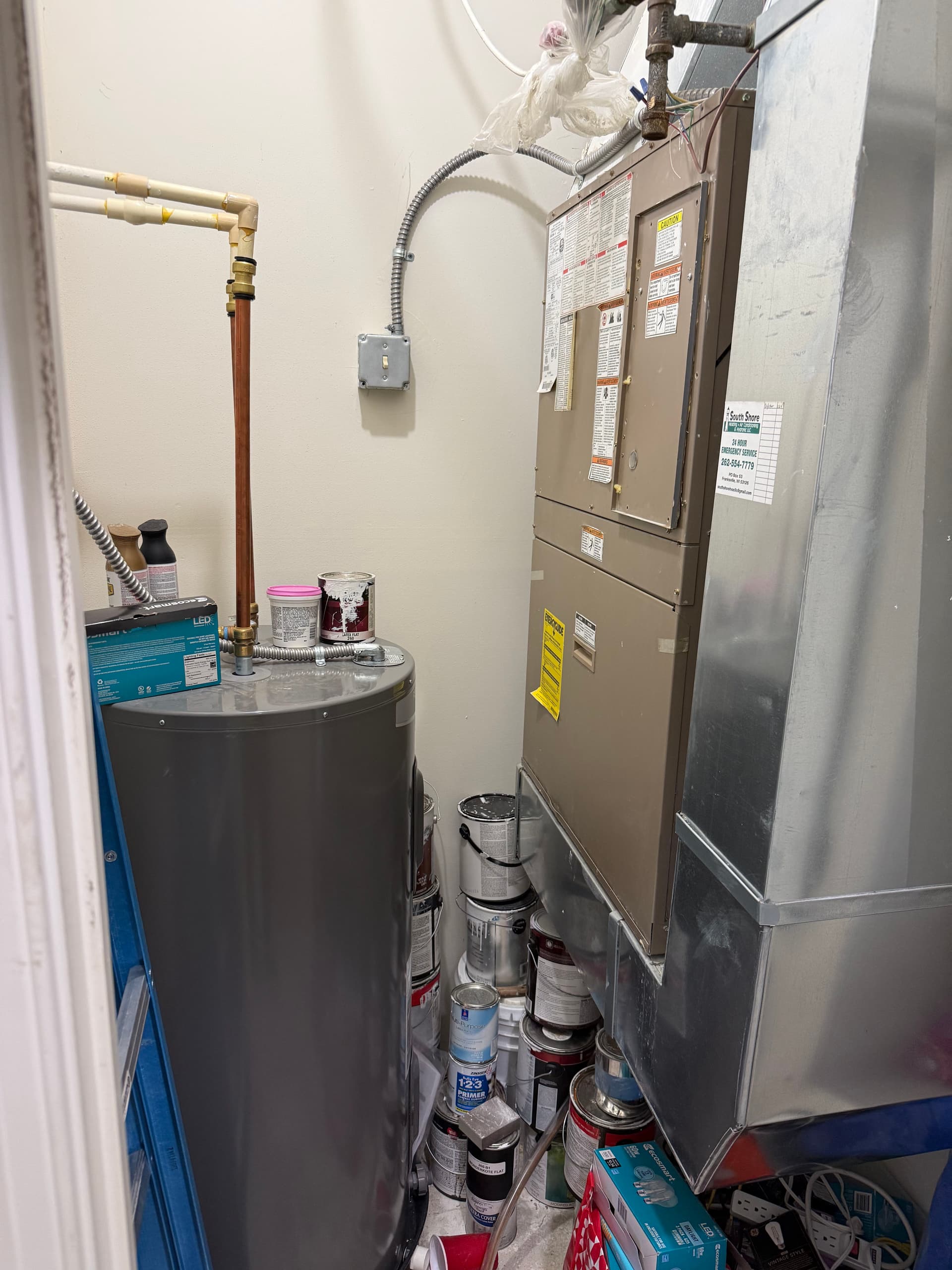 Magic-Pak Unit Replacement in a Tight Spot in Sturtevant image