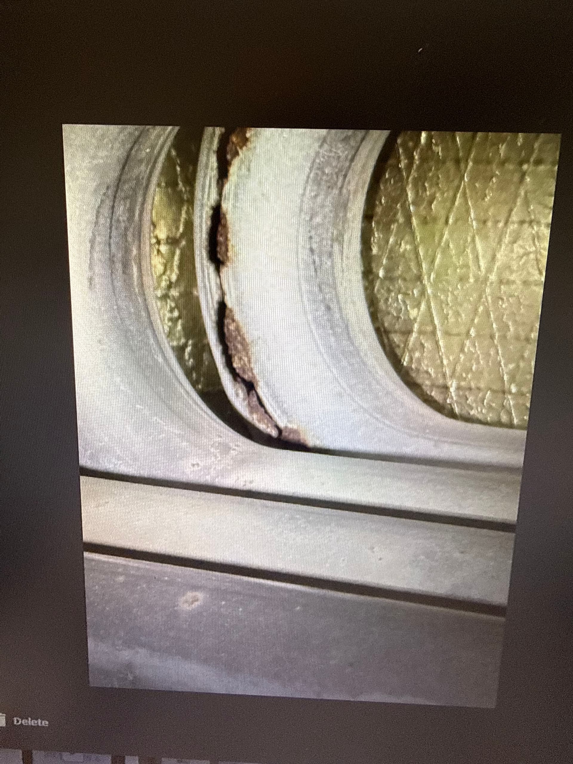 Cracked Heat Exchanger Caught During Routine Maintenance Visit image