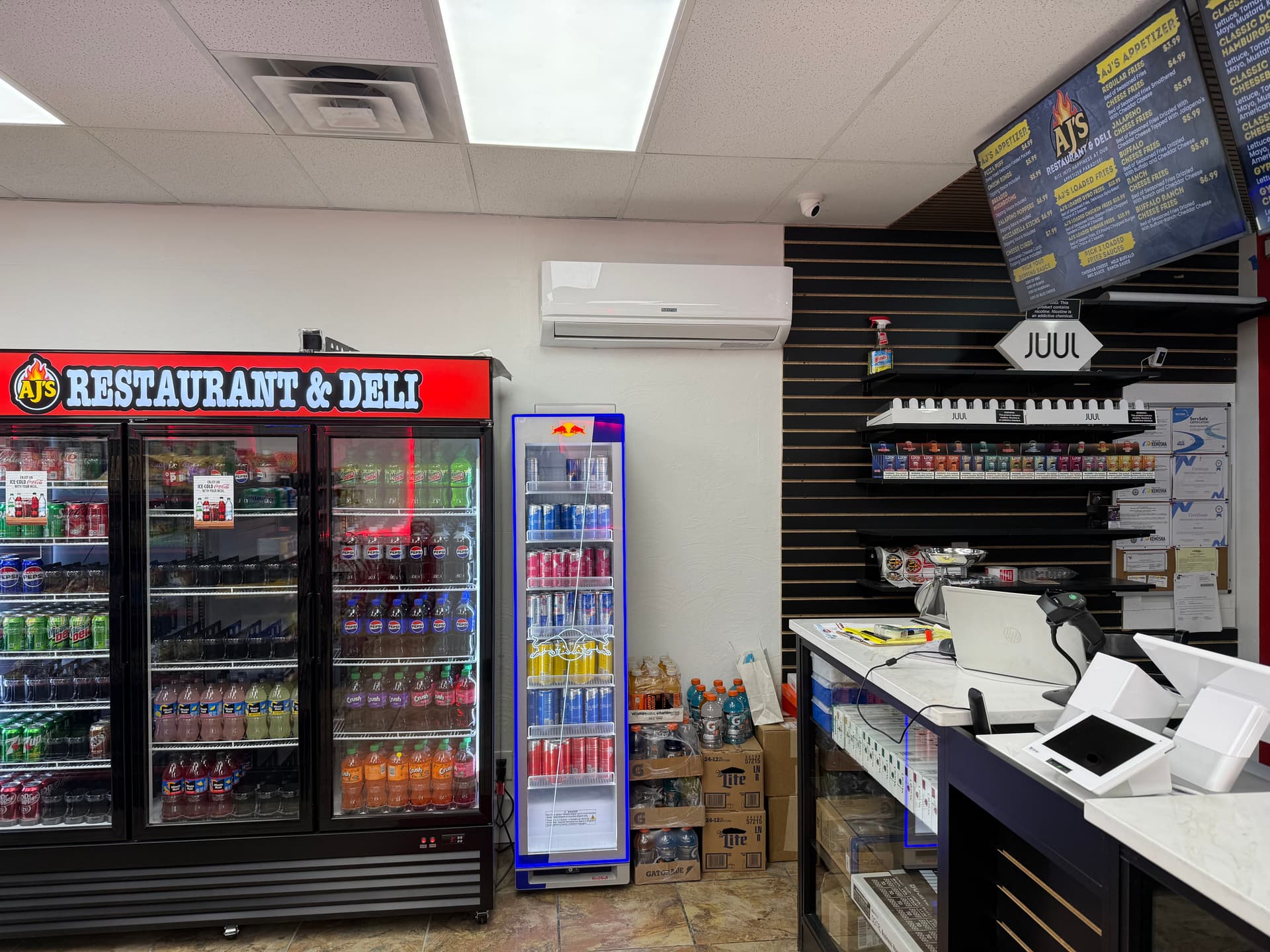 Gallery photos for Commercial Mini Split Installation at a Kenosha Restaurant and Deli: Image #2