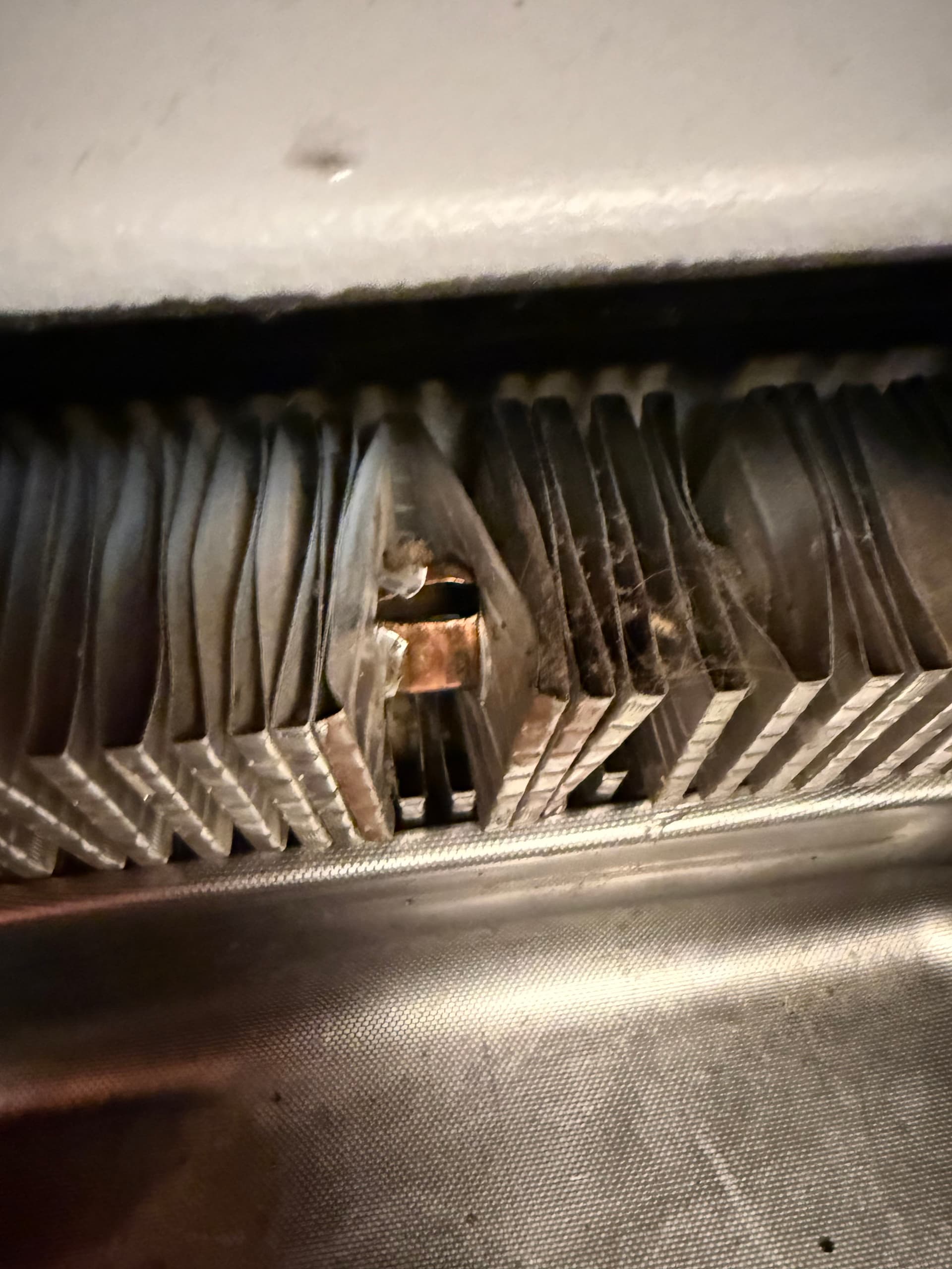 Gallery photos for Emergency Boiler Repair After Burst Radiator Pipes: Image #2