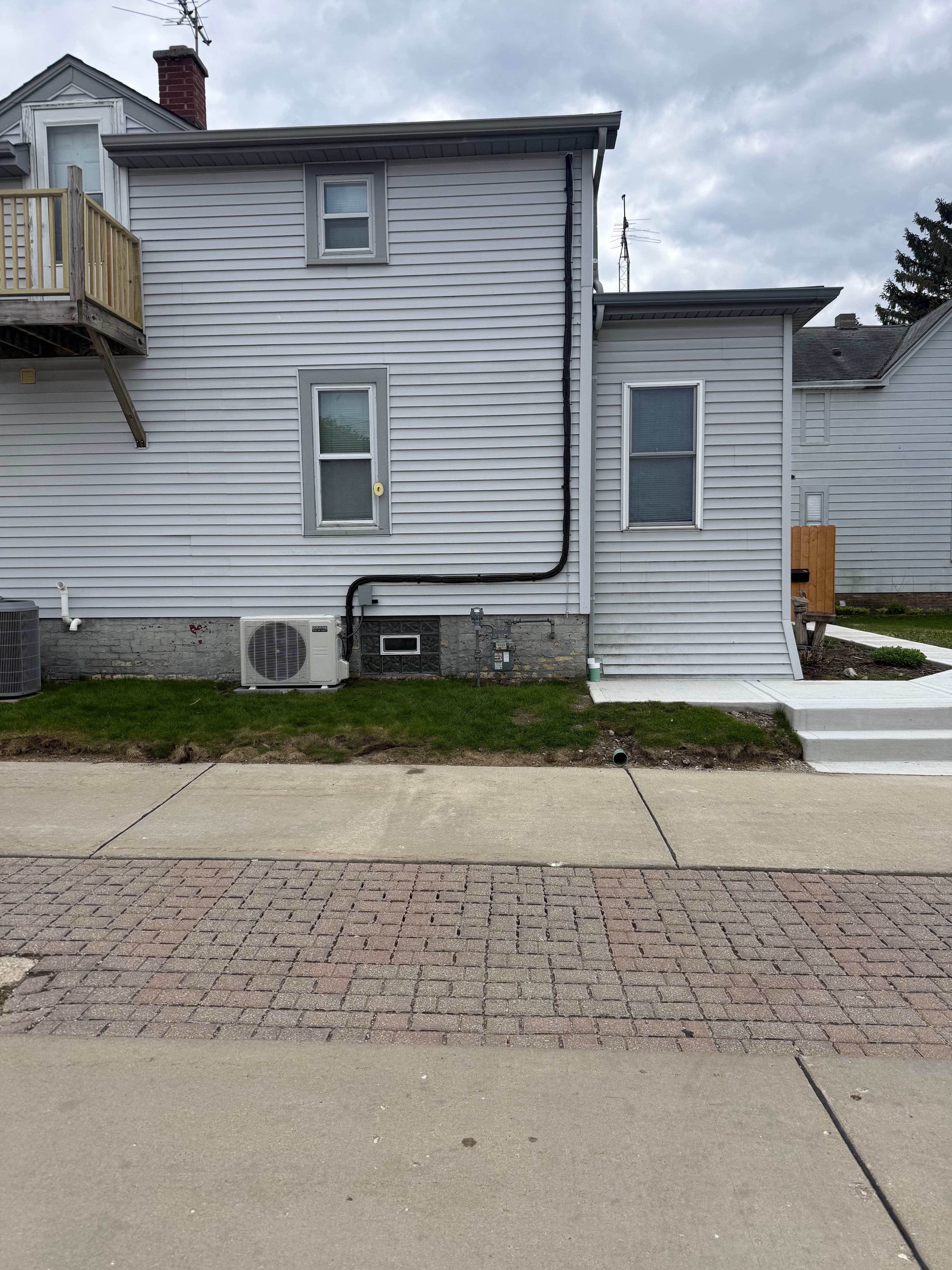 Project Durastar Mini Split Installation at a Racine Multi-Unit Home image