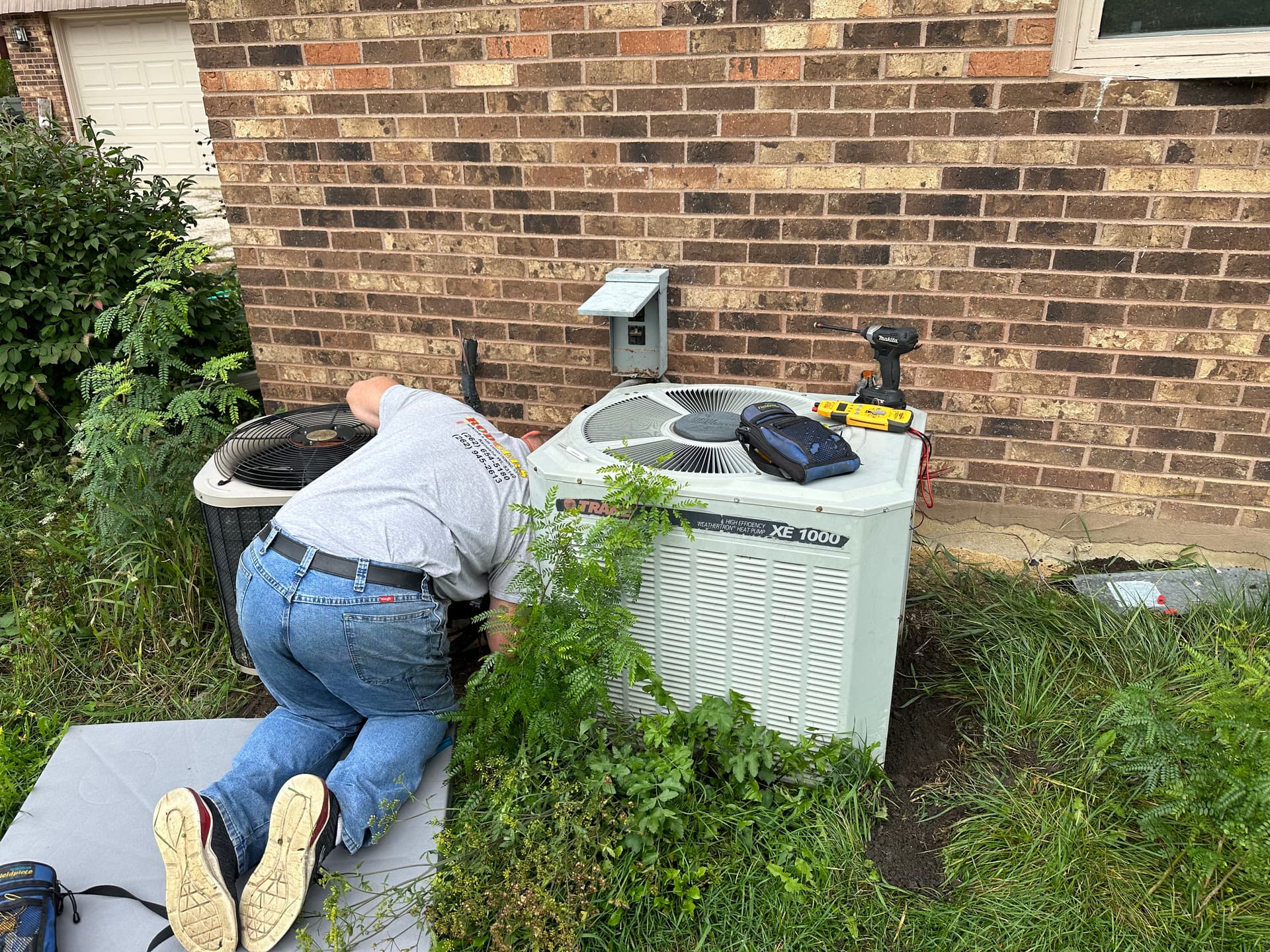 Dual AC Replacement Done Right in Paddock Lake image