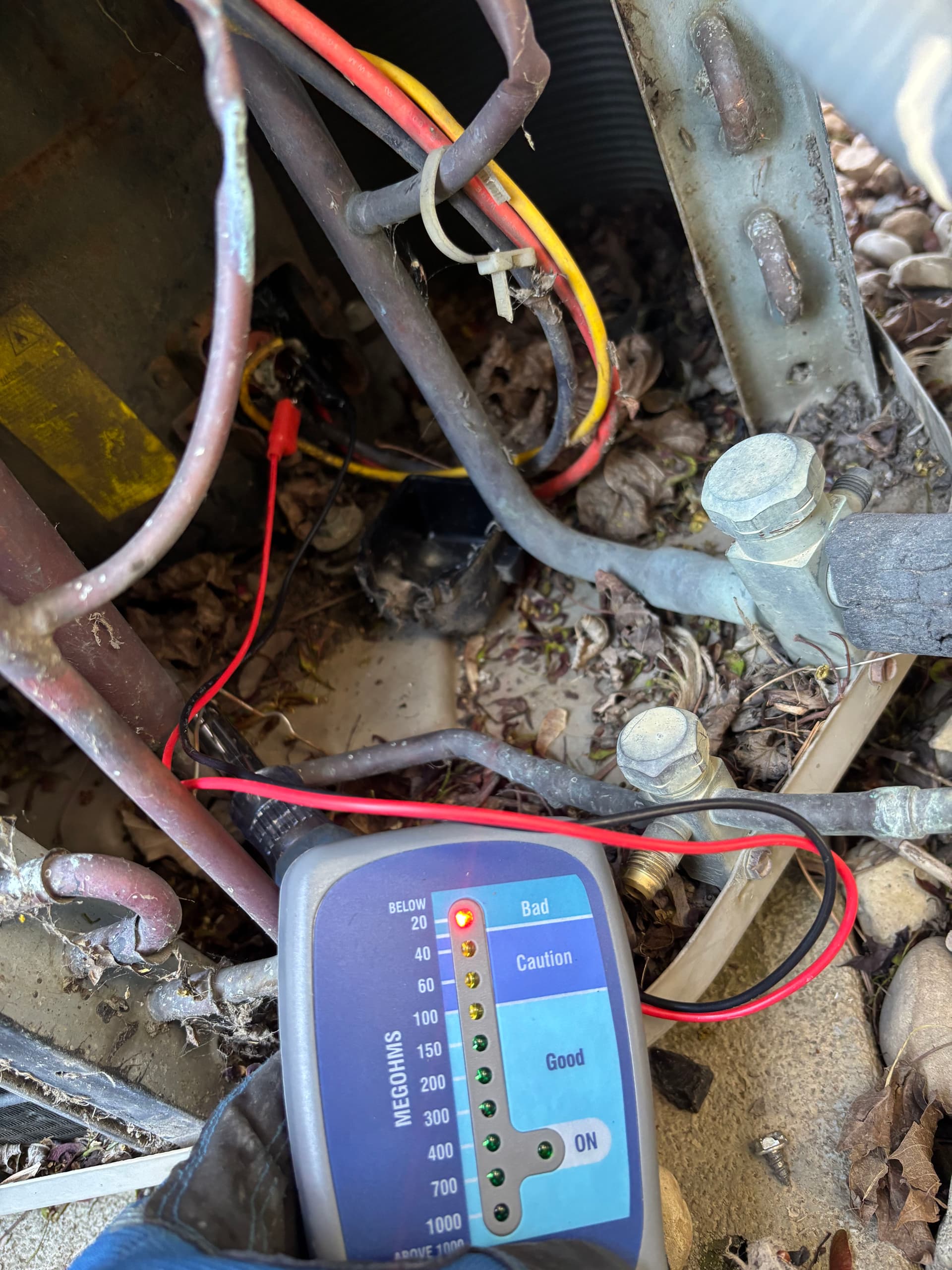 Bad Compressor and Multiple Issues Lead to AC Replacement image