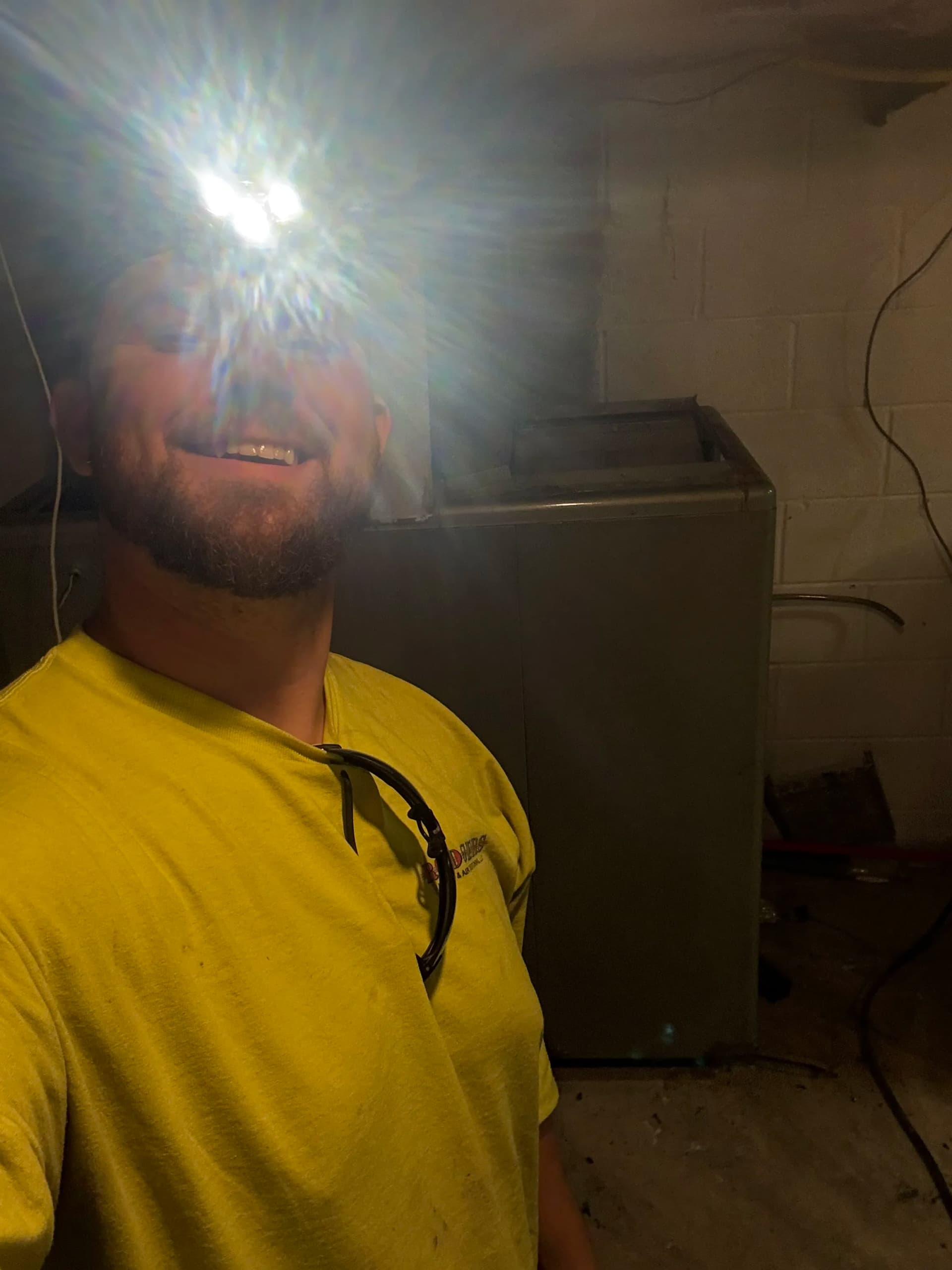 Gallery photos for Old Furnace and A/C Swapped Out for a Heat Pump Setup: Image #2