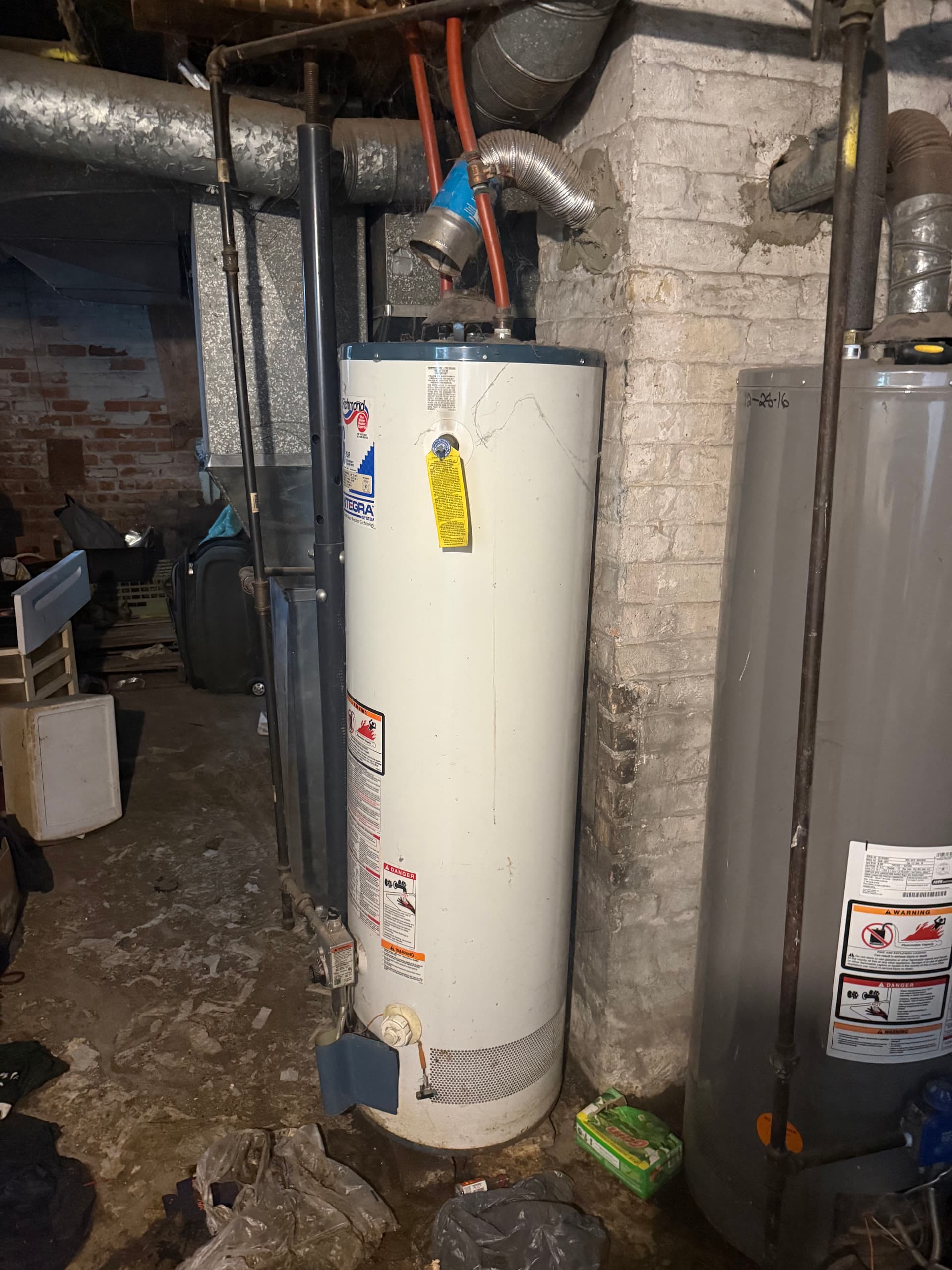 Gallery photos for Emergency Water Heater Installation in Kenosha Gets Hot Water Flowing Again: Image #1
