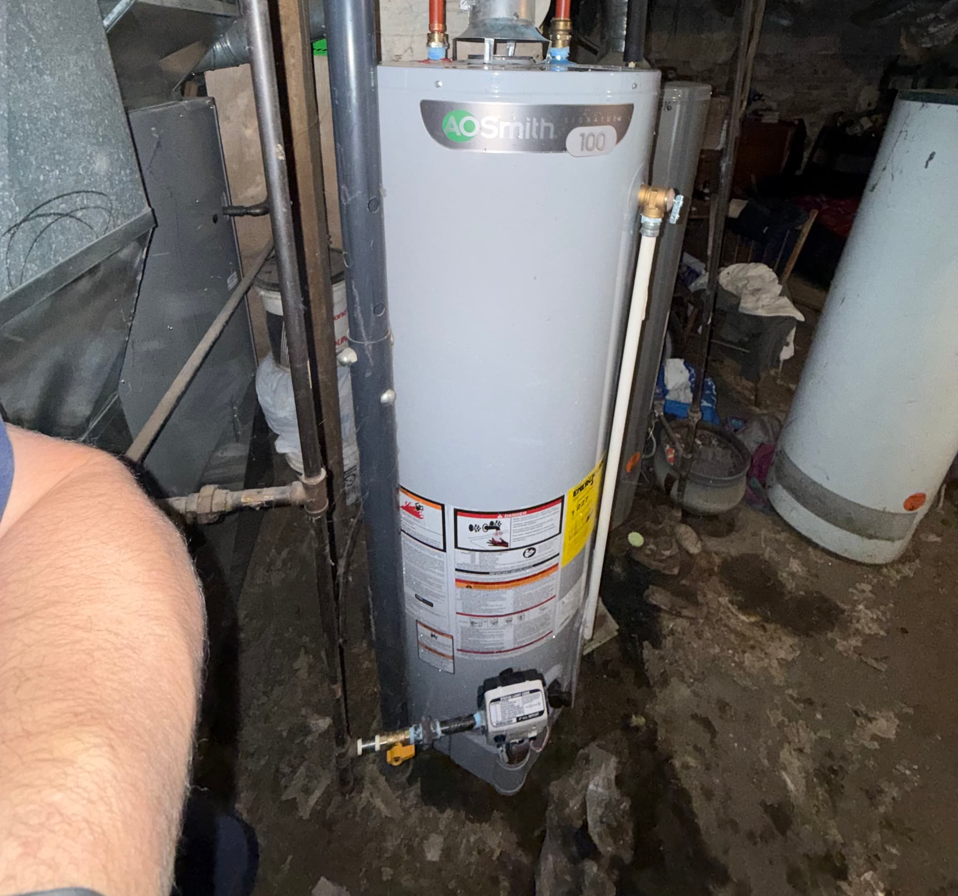 Emergency Water Heater Installation in Kenosha Gets Hot Water Flowing Again image